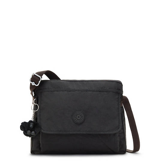 Kipling Aisling Crossbody Bags Black | K-5319874