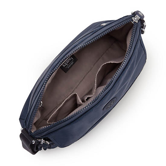 Kipling Aisling Crossbody Bags Blue | K-8615703