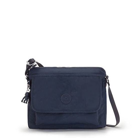 Kipling Aisling Crossbody Bags Blue | K-8615703