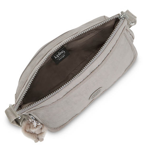 Kipling Aisling Crossbody Bags Grey | K-7069421