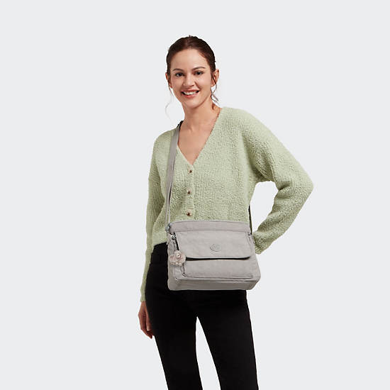 Kipling Aisling Crossbody Bags Grey | K-7069421