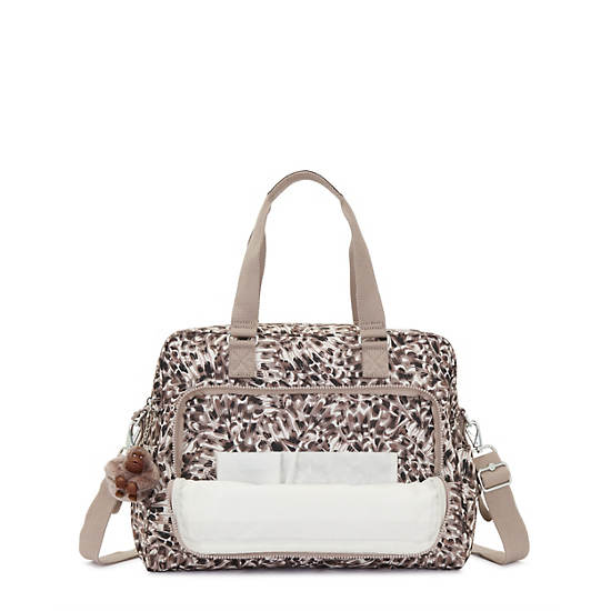 Kipling Alanna Diaper Bag Leopard | K-5246980