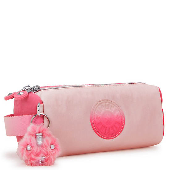 Kipling Allie Metallic Cases Pink | K-1069243