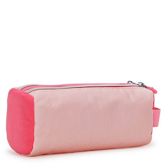 Kipling Allie Metallic Cases Pink | K-1069243