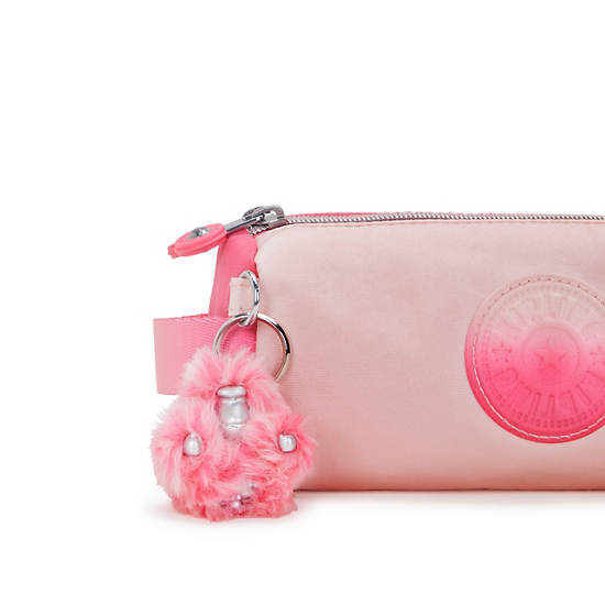 Kipling Allie Metallic Cases Pink | K-1069243