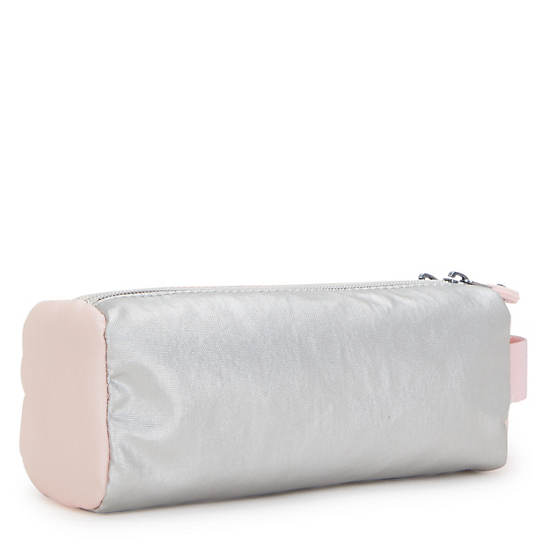 Kipling Allie Metallic Cases White | K-4625971