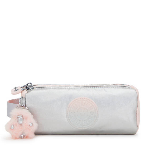 Kipling Allie Metallic Cases White | K-4625971