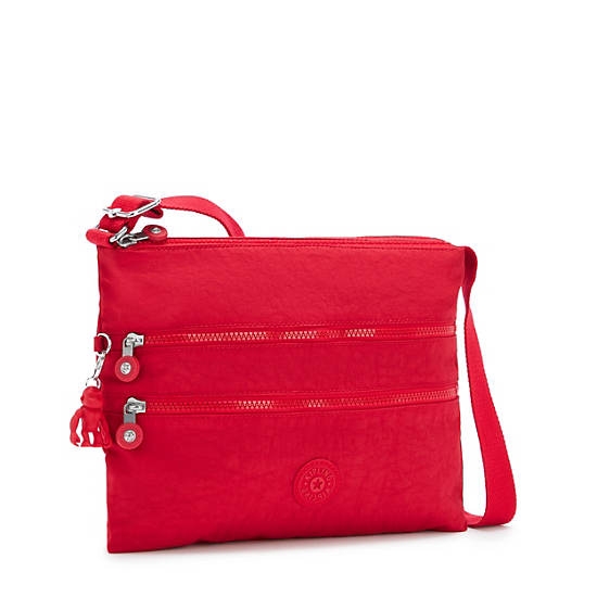 Kipling Alvar Crossbody Bags Red Dark Red | K-3570186