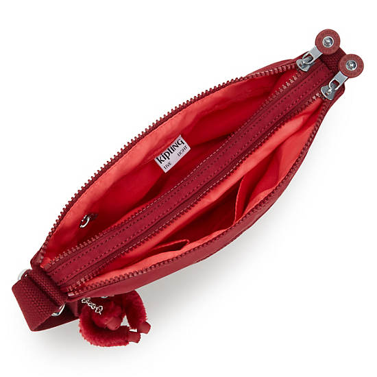 Kipling Alvar Crossbody Bags Red | K-9834106