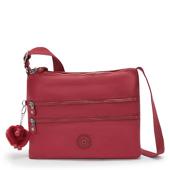 Kipling Alvar Crossbody Bags Red | K-9834106