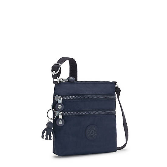 Kipling Alvar Extra Small Mini Bag Blue | K-4718302