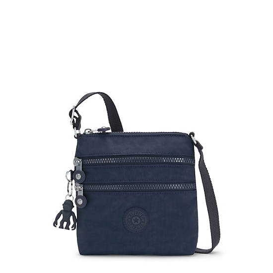 Kipling Alvar Extra Small Mini Bag Blue | K-4718302