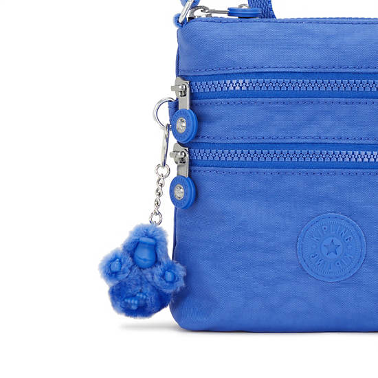 Kipling Alvar Extra Small Mini Bag Blue | K-1504639