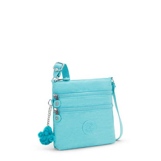 Kipling Alvar Extra Small Mini Bag Light Turquoise | K-2496813