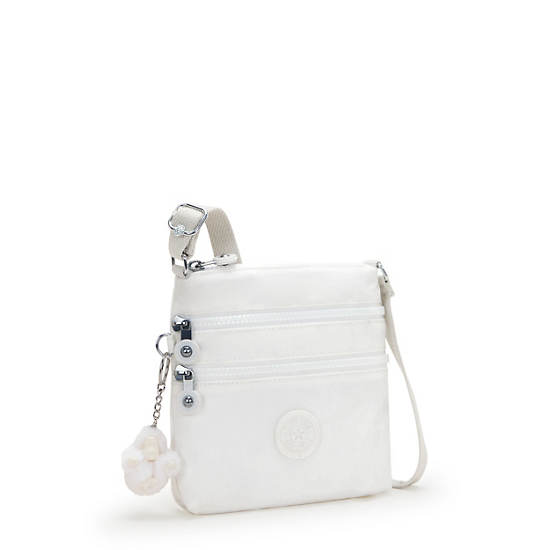 Kipling Alvar Extra Small Mini Bag White | K-3481069