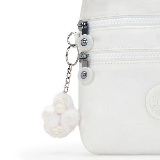 Kipling Alvar Extra Small Mini Bag White | K-3481069