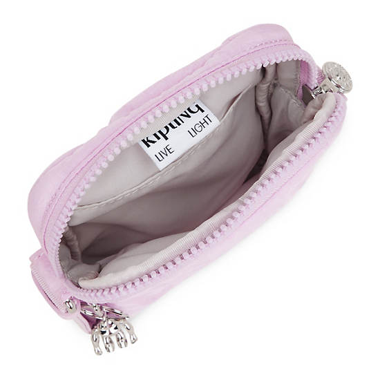 Kipling Annet Quilted Crossbody Bags Pink | K-0841695