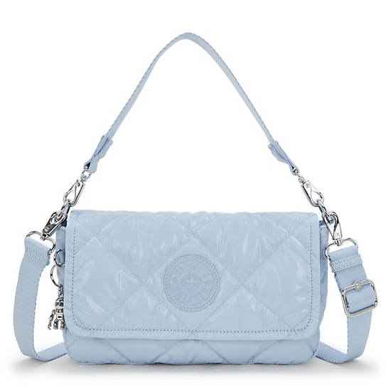 Kipling Aras Quilted Shoulder Bags Blue | K-6803254