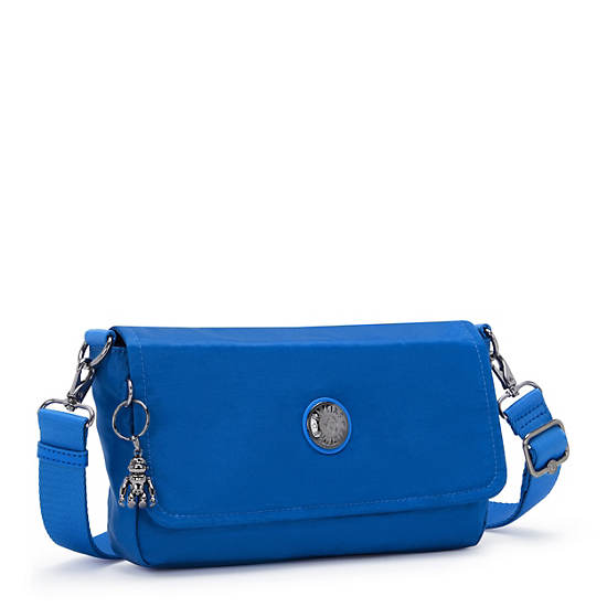 Kipling Aras Shoulder Bags Blue | K-0639278