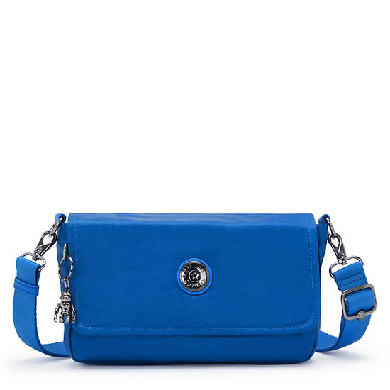 Kipling Aras Shoulder Bags Blue | K-0639278