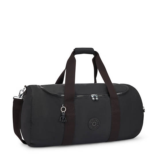 Kipling Argus Medium Duffle Bags Black | K-7310854