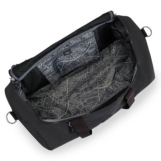 Kipling Argus Medium Duffle Bags Black | K-7310854