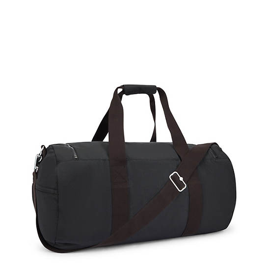 Kipling Argus Medium Duffle Bags Black | K-7310854