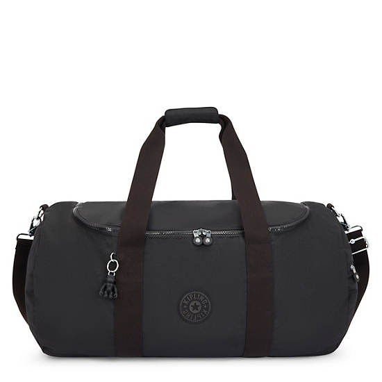 Kipling Argus Medium Duffle Bags Black | K-7310854