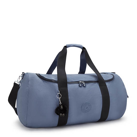 Kipling Argus Medium Duffle Bags Blue | K-4380672