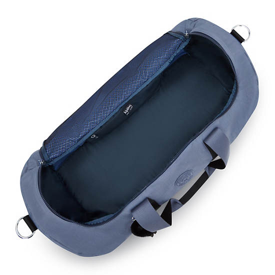 Kipling Argus Medium Duffle Bags Blue | K-4380672