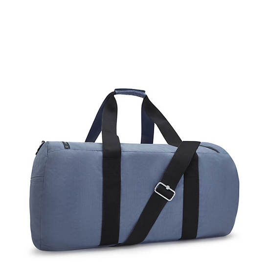 Kipling Argus Medium Duffle Bags Blue | K-4380672