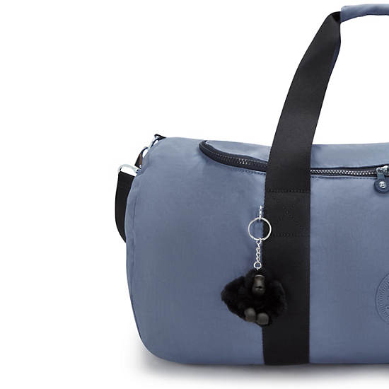 Kipling Argus Medium Duffle Bags Blue | K-4380672