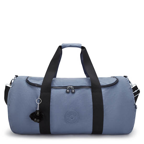 Kipling Argus Medium Duffle Bags Blue | K-4380672