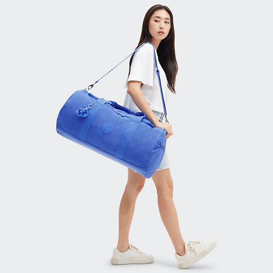 Kipling Argus Medium Duffle Bags Blue | K-4258761