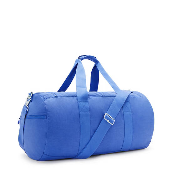 Kipling Argus Medium Duffle Bags Blue | K-4258761