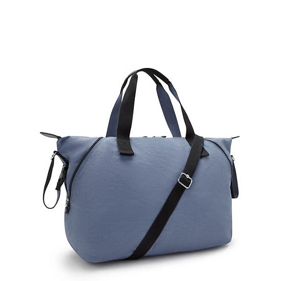 Kipling Art Medium Baby Diaper Bag Blue | K-6839157