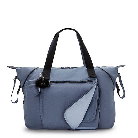 Kipling Art Medium Baby Diaper Bag Blue | K-6839157