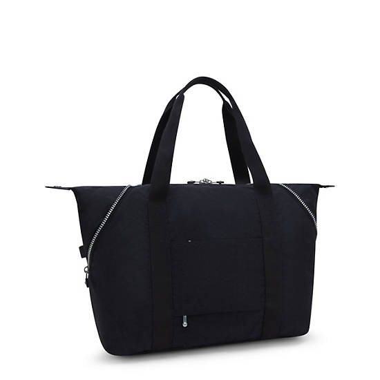 Kipling Art Medium Tote Bags Black | K-4769380