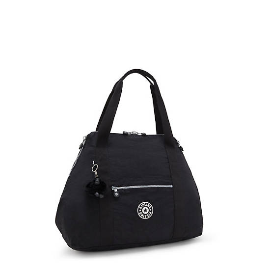 Kipling Art Medium Tote Bags Black | K-4769380