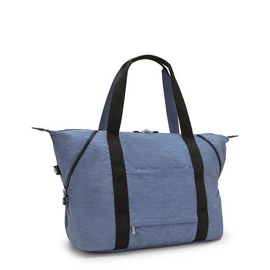 Kipling Art Medium Tote Bags Blue | K-7305826