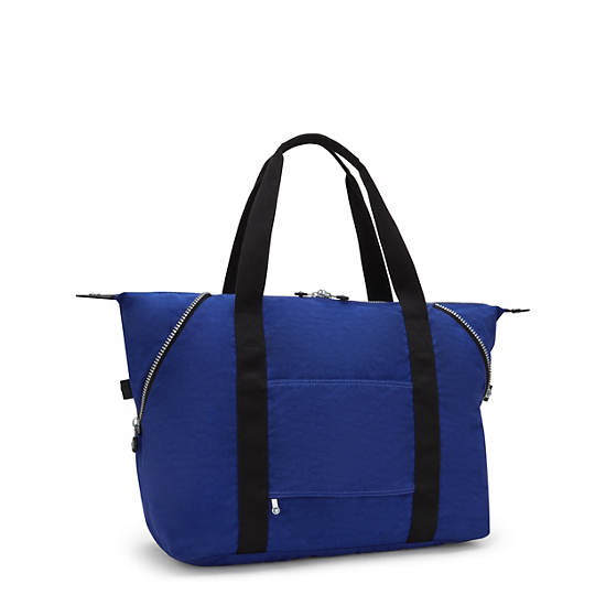 Kipling Art Medium Tote Bags Navy | K-2937864