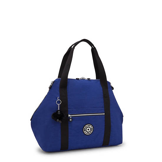 Kipling Art Medium Tote Bags Navy | K-2937864