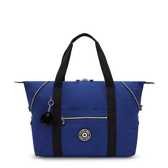 Kipling Art Medium Tote Bags Navy | K-2937864