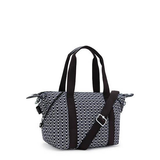 Kipling Art Mini Printed Shoulder Bags Dark Grey | K-5284609