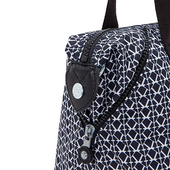 Kipling Art Mini Printed Shoulder Bags Dark Grey | K-5284609