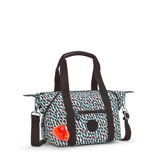 Kipling Art Mini Printed Shoulder Bags Multicolor | K-9023845