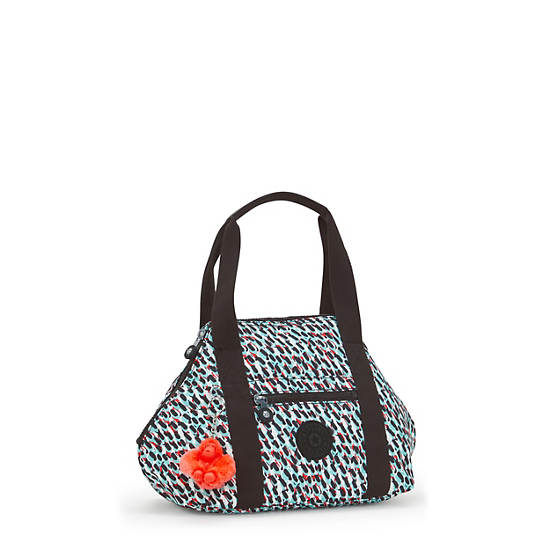 Kipling Art Mini Printed Shoulder Bags Multicolor | K-9023845