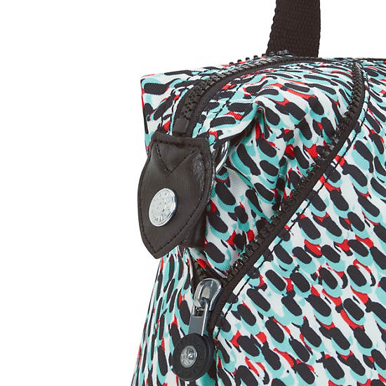 Kipling Art Mini Printed Shoulder Bags Multicolor | K-9023845