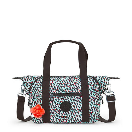 Kipling Art Mini Printed Shoulder Bags Multicolor | K-9023845