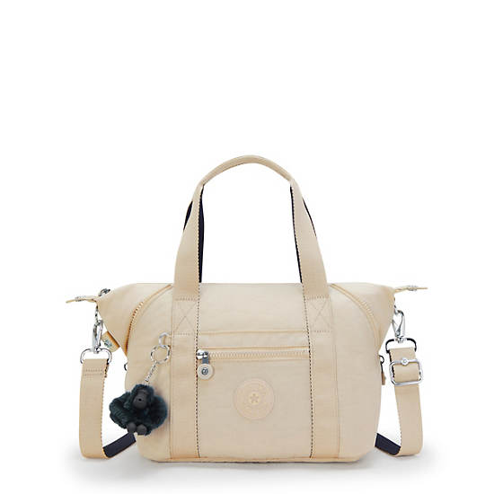 Kipling Art Mini Shoulder Bags Beige | K-4925108